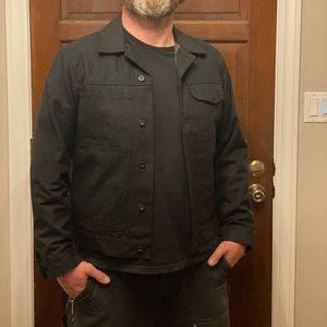 Filson Black Short Lined Cruiser